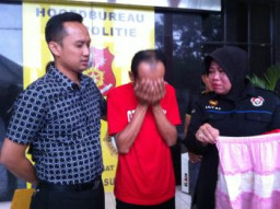 Tak Puas Dengan Istri, Temi Bambang Dirgantara(45) Warga Pakal Setubuhi Bocah 8 Tahun
