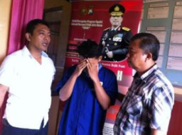 Belum Sempat Menikmati Sabu, Dwi Warga Tambak Segaran Dibekuk Polisi.