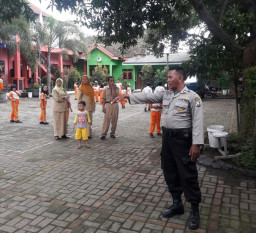 Polisi Sahabat Anak Melekat di Polres Pasuruan.