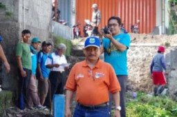    Dinas Pengairan Siapkan Dana Rehabilitasi Irigasi Dampak Banjir