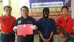 Han Komari Winarto 35, Ditangkap Usai Beli Sabu Seberat 0,46 Gram.