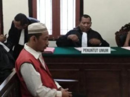 Kurir Narkoba Iwan alias Gambreng bin Purwono Dituntut 10 Tahun.