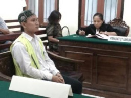 Divonis 4 Tahun, Yopi Budak Narkoba ini Mewek
