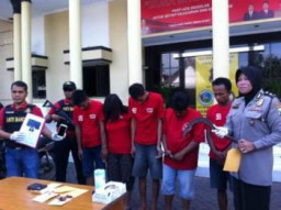 Pasutri dan Komplotan Perampasan Motor Disikat Tim Anti Bandit