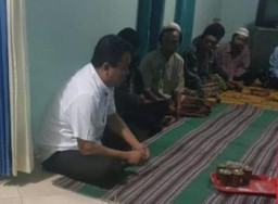 KETUA DPC GERINDERA BONDOWOSO GENCAR TURUN KE DESA SERAP ASPIRASI.