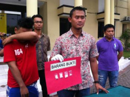 BD Narkoba Jaringan Lapas Porong di Bekuk Polrestabes Surabaya