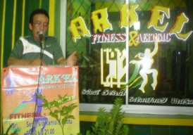 Lounching Sanggar AR KEL Fitnes & Aerobic Meriah