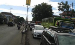 Liburan May Day, Jalanan Pasuruan Ramai Lancar