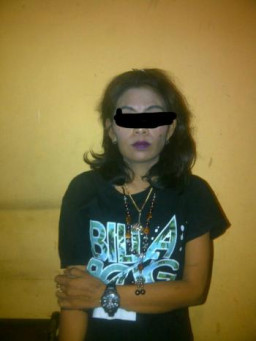 Janda Sial, Ngutil di Tangkap Warga