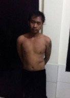 Kepergok Saat Bandrek Kunci Kontak, Maling Motor Babak Belur di Hajar Massa.