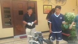 Ranmor Berjimat di Tangkap Saat Akan Menjual Hasil Jarahannya.