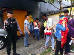 Eks Lokalisasi Moroseneng di Obok-Obok, 23 Orang Diamankan Aparat.