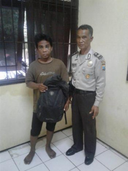 Pencuri Tas di Masdjid Al Himah Tanjungsari di Ringkus Aparat.