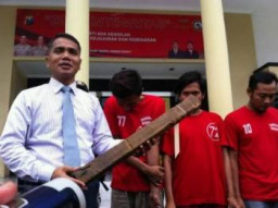 Tim Anti Bandit Polrestabes, Berhasil Menangkap tiga dari Tujuh Tahanan yang Melarikan Diri