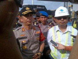 TKBM dan FSPMI Pelabuhan Tanjung Perak Lakukan Aksi Mogok Kerja.