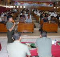 Sosialisasi Calon Taruna Akademi Militer Di SMA Negeri 8 Jakarta