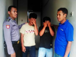 Semalam 2 Warkop Distroni, 2 Pencuri di Tangkap Aparat