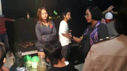 Polisi Jaring Belasan Anak Di Pub & Bar Kawasan Jl. Pahlawan.