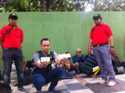 Tarik Parkir Melebihi Harga Yang Ditentukan, 14 Jukir KBS Ditangkap.