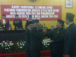 25 Dewan Dilantik, Rampungkan Tugas Tertunda