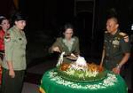 Apel Bersama Dalam Rangka HUT ke-50 Kowad Tahun 2011