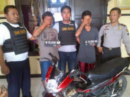 Polsek Benowo Tangkap Ranmor 