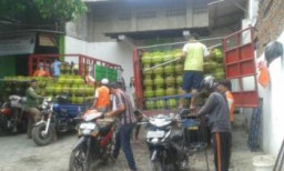 STOK ELPIGI 3 KG DI PASURUAN RELATIF AMAN.