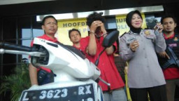 Dengan Sapu, Petugas Kebersihan Hajar Komplotan Maling