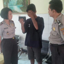 Curi Dompet, Rangga Warga Jalan Kerto Menanggal Gg. Intel di Cokok Aparat