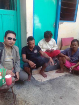 PT Sentral Benoa Utama, Tak Berprikemanusiaan, ABK di Beri Minum Air Asin Makan Nasi Bau Solar