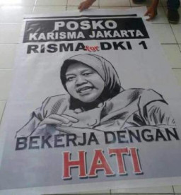 Hanya Risma Yang Bisa Menandingi Ahok