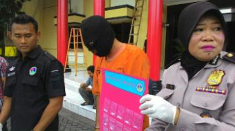 Reskoba Polrestabes Surabaya Amankan 16 Poket Sabu Siap Edar