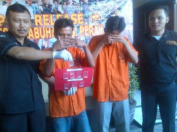 Pengguna dan Pengedar Shabu Dupak Bandarejo di Sergap KP3