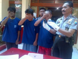 Tiga Pengecer Judi Togel Diringkus Aparat
