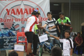 Fun Bike Yamaha Bayar Rp 5000, Dapat Polygon  