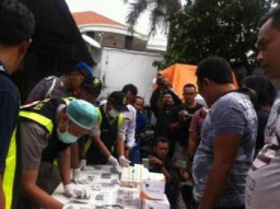 Anggota Reskrim Polrestabes Jalani Tes Urine, 98 Personil Hasinya Negatif Semua.