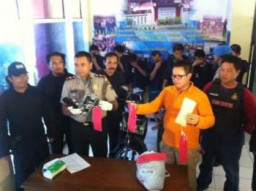 Polsek Dukuh Pakis, Bekuk Dua Komplotan Pelaku Curanmor