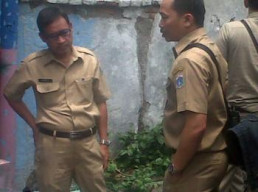 Sudin Penataan Kota Jakpus Tindak lanjuti  pengaduan Bangunan bermasalah