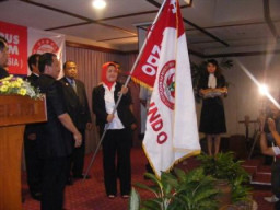 Sri Setyo Pratiwi Dilantik Jadi Ketua DPW Hiplindo Jatim