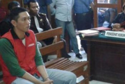 Brigadir Tommy di Vonis 4,5 Tahun Penjara dan Denda Rp.800 Juta