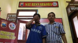Tukang Service HP Nyambi Kurir Sabu, Kini Diancam Penjara 12 Tahun.