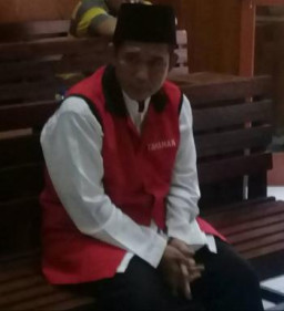Terkait Penipuan Tanah, Mat Rawi di Tuntut 3 Tahun Penjara
