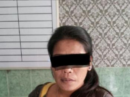 Polsek Dukuh Pakis Lepas Wanita Bernarkoba