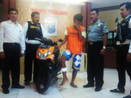 Kurir Ranmor Pun di Dor, Upaya Aparat Ciptakan Keamanan Surabaya Dari Curas