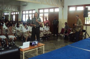 Komandan Kodim 0501/JP : Merubah Suatu Bangsa Harus Dimulai Dari Diri Sendiri  