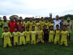 SSB Palupi Bangsal Juarai Turnamen Piala AS Mojokerto