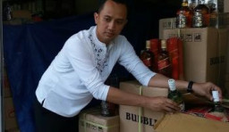 Reskrim Polrestabes Surabaya Sita Ribuan Miras Import Ilegal Dari HI Warga Lebak