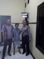 Taufik Hidayat BD Sabu Simo Gunung Kramat Diciduk Polisi Dikawasan Kremil