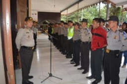 Polres Bondowoso Terjunkan Seribu Personel Gabungan Amankan Perayaan Natal.