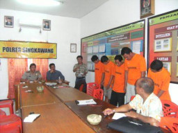 Tim Polres Berhasil Membekuk Curat dan Curanmor